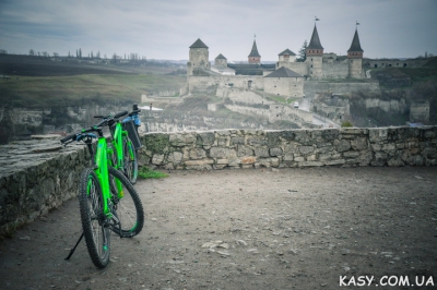 Командировка в Каменец-Подольский на презентацию велосипедов CUBE 2016 года