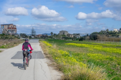 Велопоход по Сицилии. Январь 2019 г. 