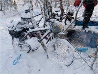 Зимний велопоход по Крыму 2009
