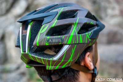 Обзор велосипедного шлема ABUS Hill Bill